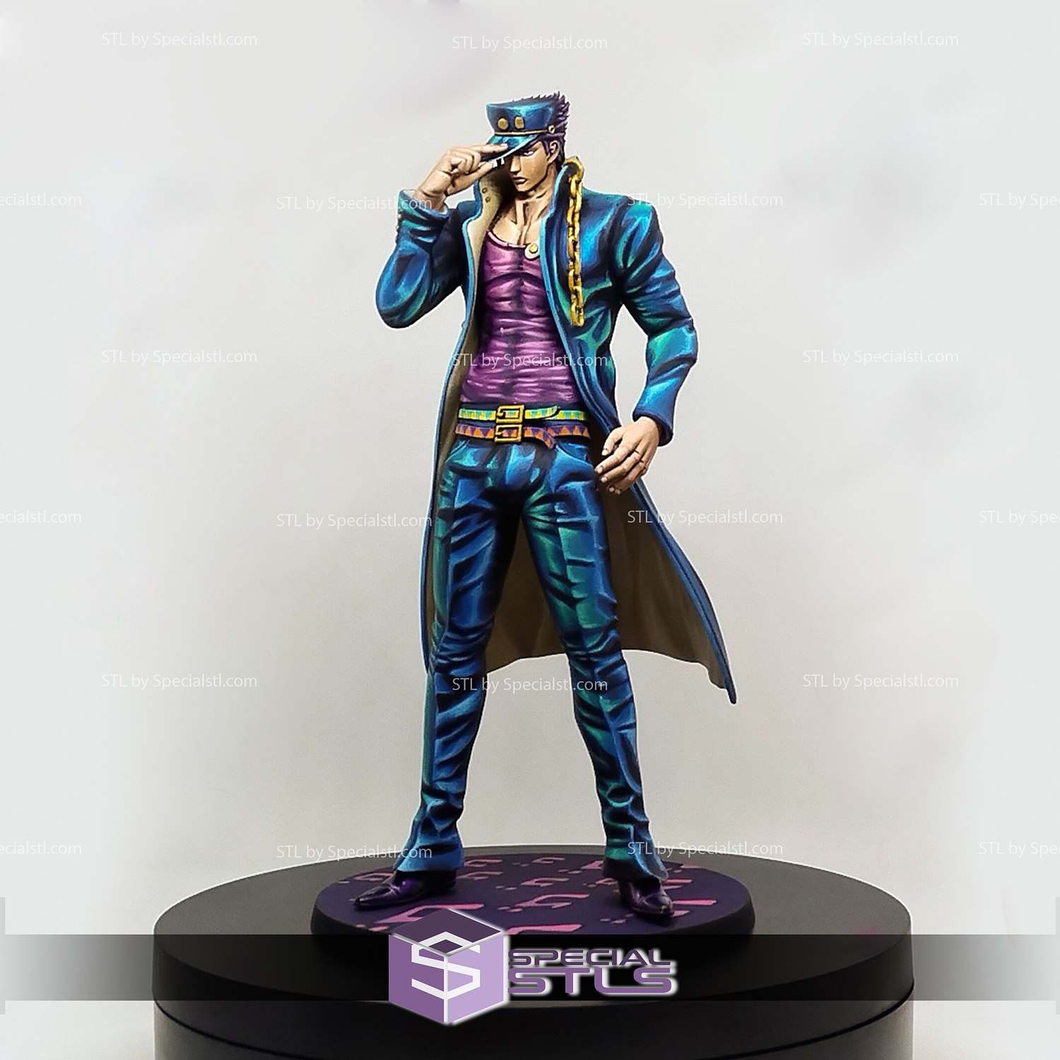 Kujo jotaro by sakomoto, 3D