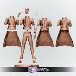 Jotaro Kujo STL Files from JoJos Bizarre Adventure