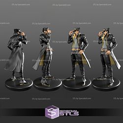 Jotaro Kujo STL Files from JoJos Bizarre Adventure