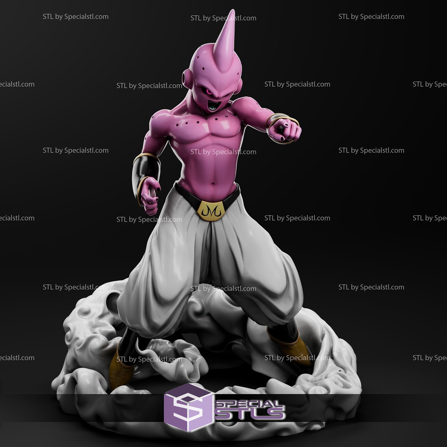 Majin Buu Kid Stl (Download Now) 