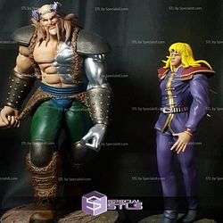 Kiba STL files from Fist of the North Star