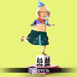 Kozuki Hiyori STL Files from OnePiece Wano Arc