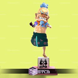 Kozuki Hiyori STL Files from OnePiece Wano Arc