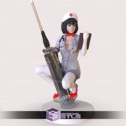 Lady Doctor NSFW 3D Model