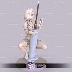 Lady Doctor NSFW 3D Model