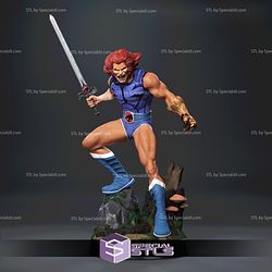 Cheetara STL files Standing from Thundercats