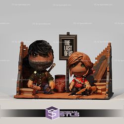 Little Big Planet Collection - The Last Of Us Diorama STL Files