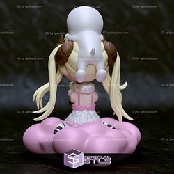 Lucy Heartfilia Chibi 3D STL files from Fairy Tail