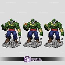 Maestro Hulk 3D Model Standing Version V2