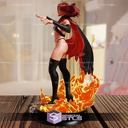 Madelyne Pryor 3D Model V3 From X Men STL