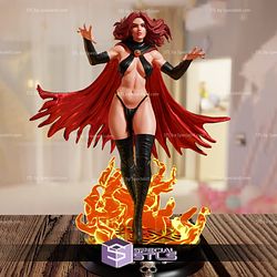 Madelyne Pryor 3D Model V3 From X Men STL