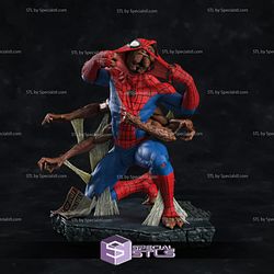 Man-Spider STL Files mutated form of Spider-Man