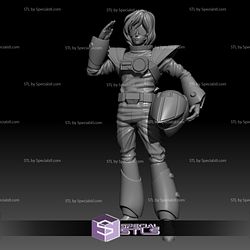 Max Jenius STL Files from Macross Do You Remember Love