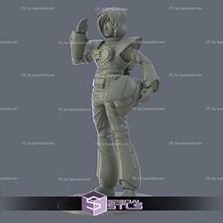 Max Jenius STL Files from Macross Do You Remember Love