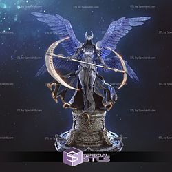 Moon Seraph STL Files Fanart