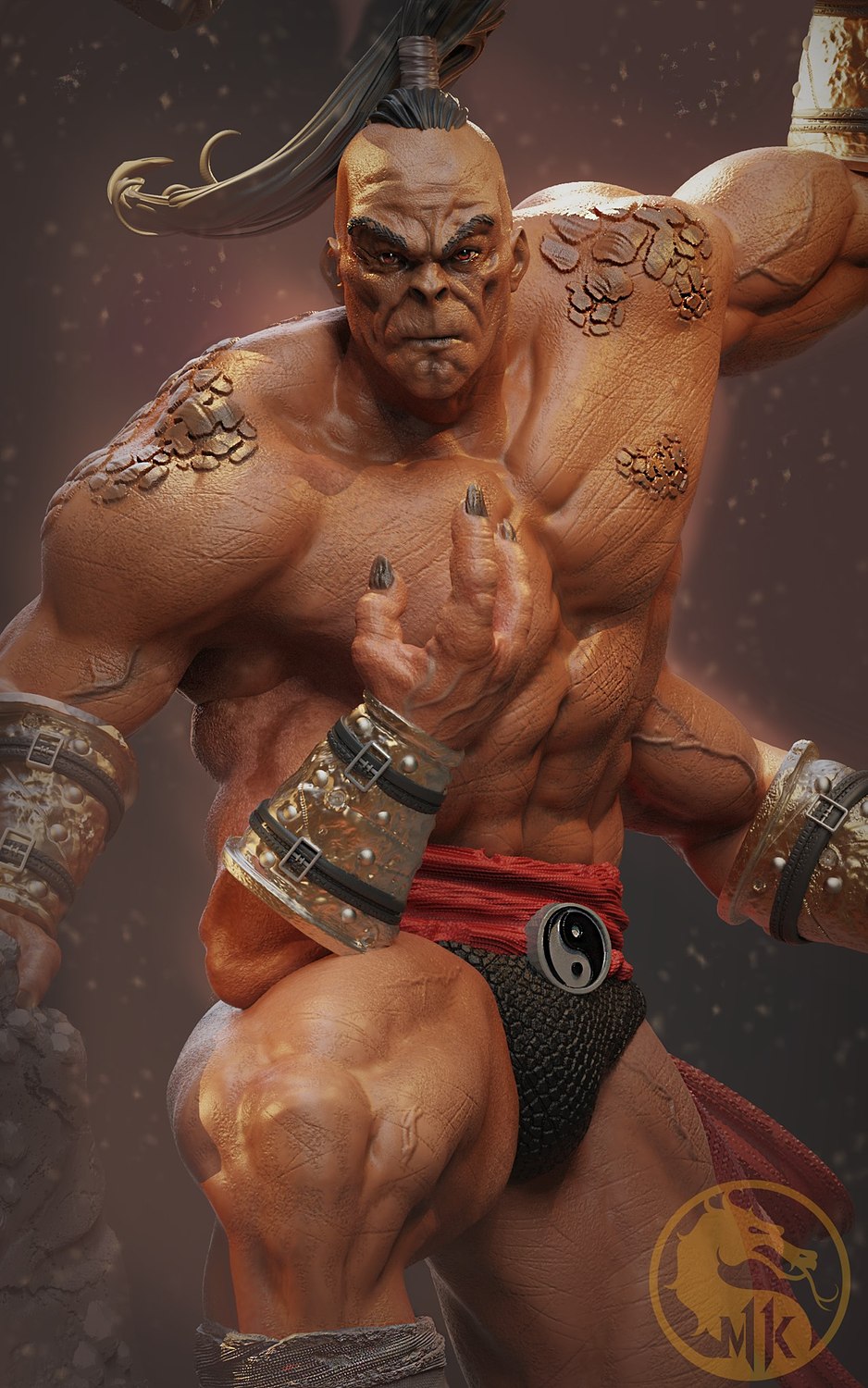 Goro from Mortal Kombat