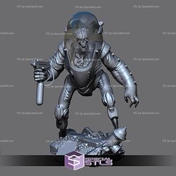 Mutagen Man 3D Model from TMNT