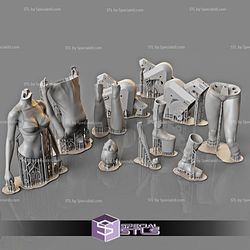 Nyota Uhura Zoe Saldana 3D Print Model from Star Trek