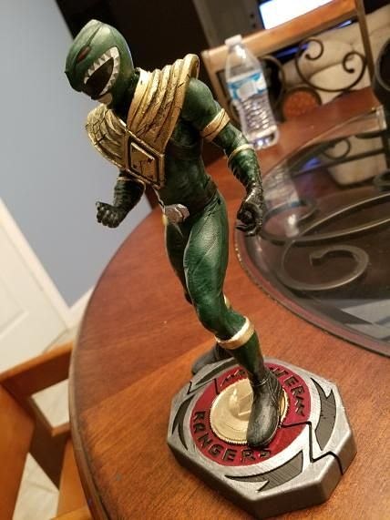 Green Ranger from Power Rangers