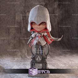Pocket Players Collection - Ezio 3D Model from Assasins Creed