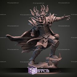 Prince Kaelthas 3D Model from Warcraft