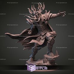 Prince Kaelthas 3D Model from Warcraft