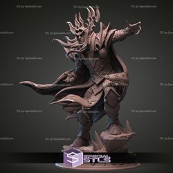 Prince Kaelthas 3D Model from Warcraft