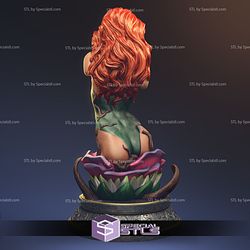 Poison Ivy Bust STL Files from DC