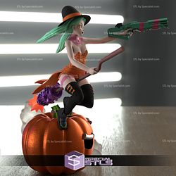 Rebecca Halloween 3D Model STL Files from Cyberpunk Edgerunners