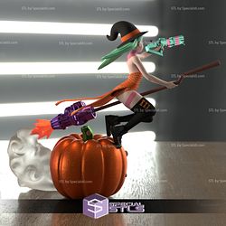 Rebecca Halloween 3D Model STL Files from Cyberpunk Edgerunners