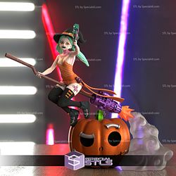 Rebecca Halloween 3D Model STL Files from Cyberpunk Edgerunners