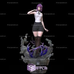 Reze 3D Model from Chainsaw Man