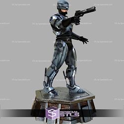Robocop STL Files Standing from The Movie