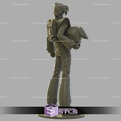 Roy Focker STL Files from Macross Do You Remember Love