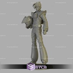 Roy Focker STL Files from Macross Do You Remember Love