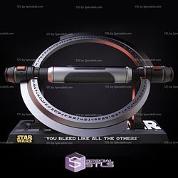 Second Sister Inquisitor Lightsaber STL Files from Starwars