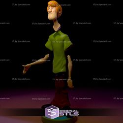 Shaggy STL Files from Scooby Doo Gang