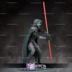 Second Sister Inquisitor STL Files from Starwars