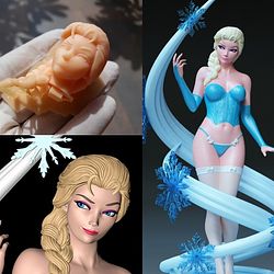 Elsa Ice Princess Fanart
