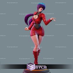 Shermie 3D Model from The King of Fighters