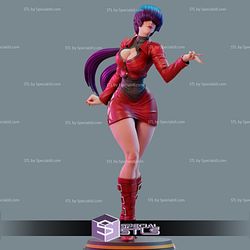 Shermie 3D Model from The King of Fighters