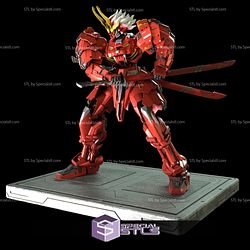 Shingen Takeda Gundam STL Files