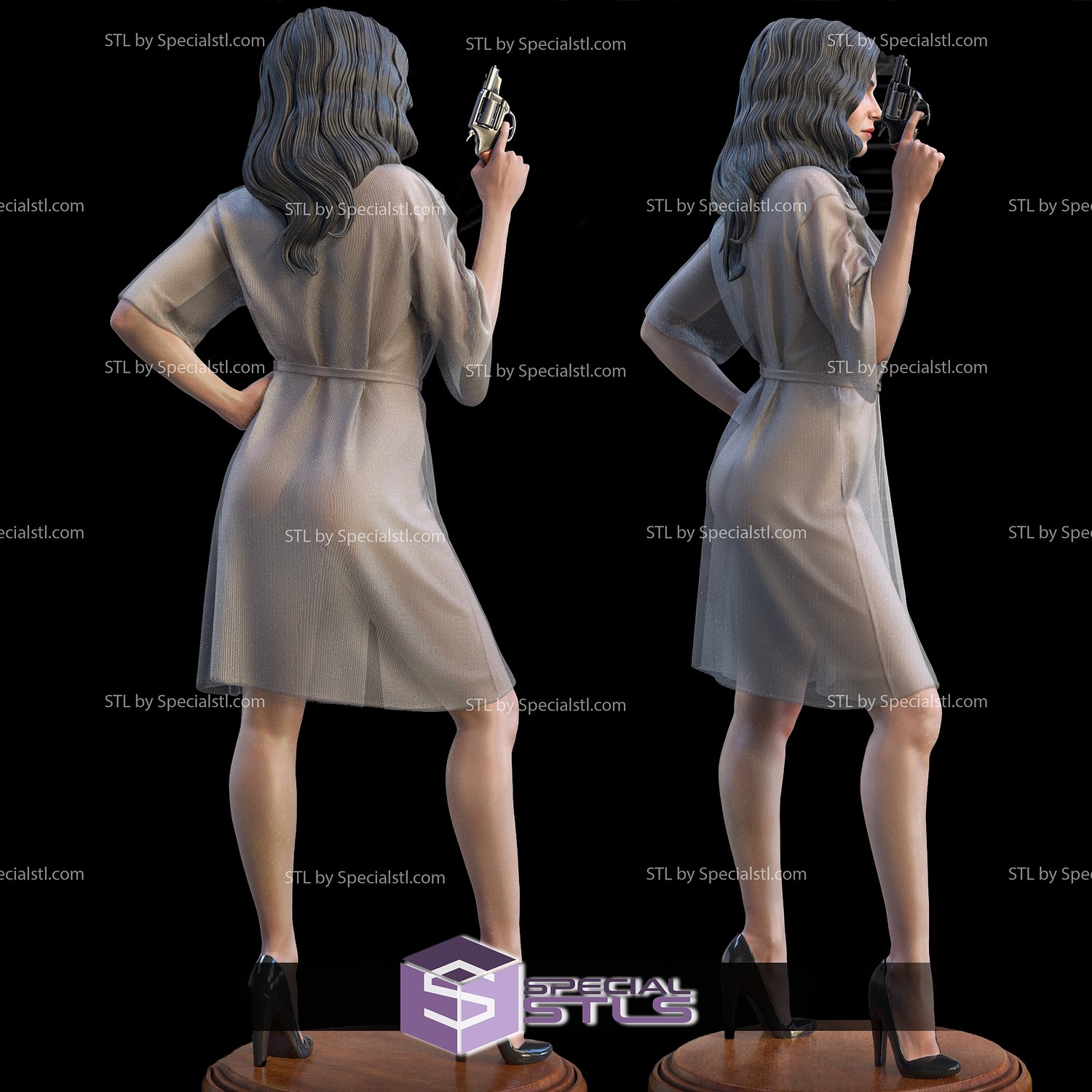 Sin City Eva Green STL files The Movie | SpecialSTL