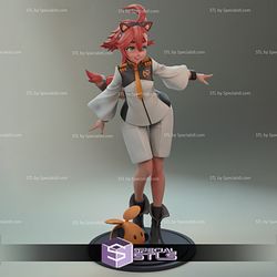 Sletta Mercury 3D Model from Gundam