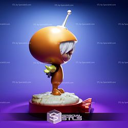 Snoopy Space Kidettes 3D print model