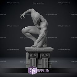 Spider Man Classic STL Files Prepare Pose