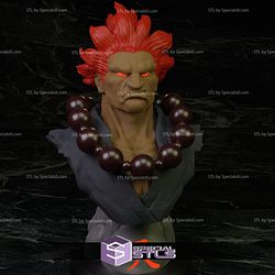 Street Fighter Bust STL Files Collection V2