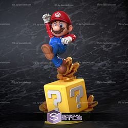 Super Mario Bros STL Files on Mystery Box