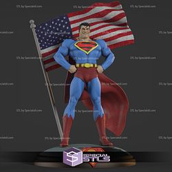 Superman Smile Creepy STL files from DC