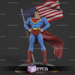 Superman Smile Creepy STL files from DC